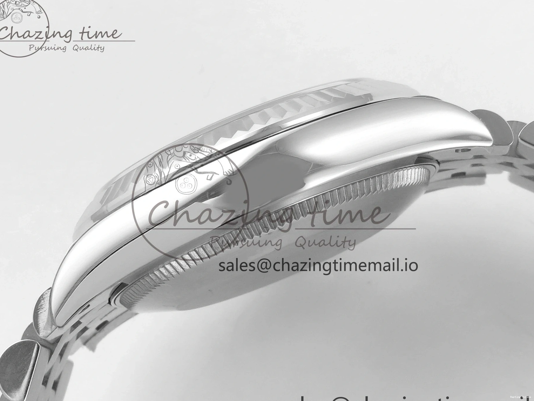 0228 Popular DateJust 31 278274 THBF 1:1 Best Edition 904L Steel Gray Diamond Dial on SS Jubilee Bracelet HZ Cal. 5